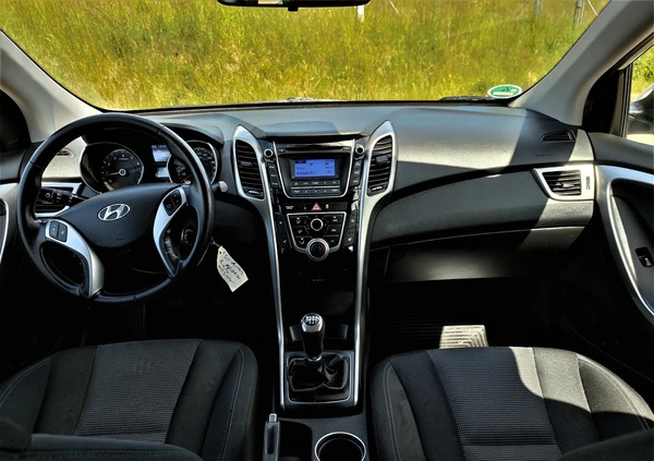 Hyundai I30 cena 36900 przebieg: 140000, rok produkcji 2014 z Skoki małe 436